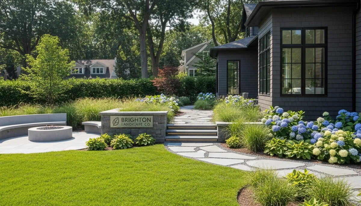 Landscaping service in Waltham, MA for lawn care, garden design, and property maintenance