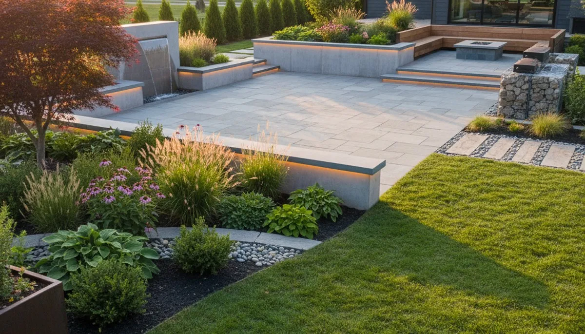 Landscaping services in Waltham, MA for residential and commercial properties
